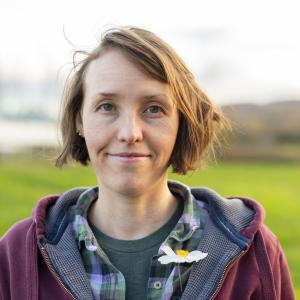 Portrait of Kelly Stokes