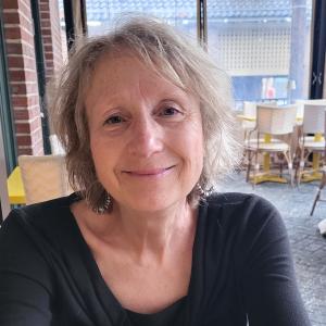 Portrait of Chandra Blackmer