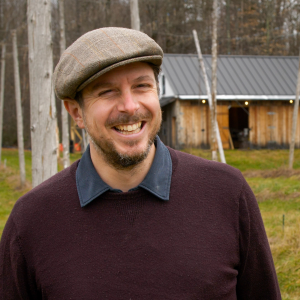 Portrait of Daniel Keeney