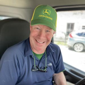 Portrait of Lance MacKenzie