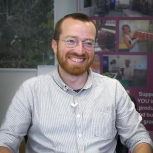 Portrait of Kevin Hudnell