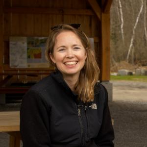 Portrait of Kristin Blodgett
