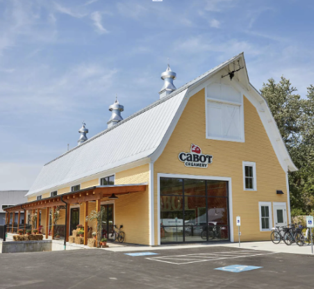Historic Yellow Barn - Cabot Welcome Center 